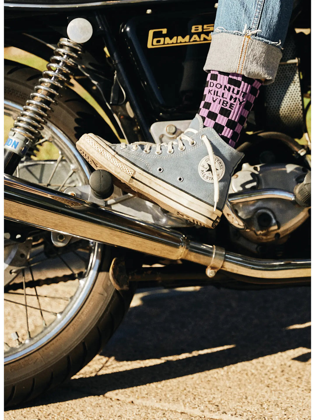 Donut Kill My Vibe - Socks