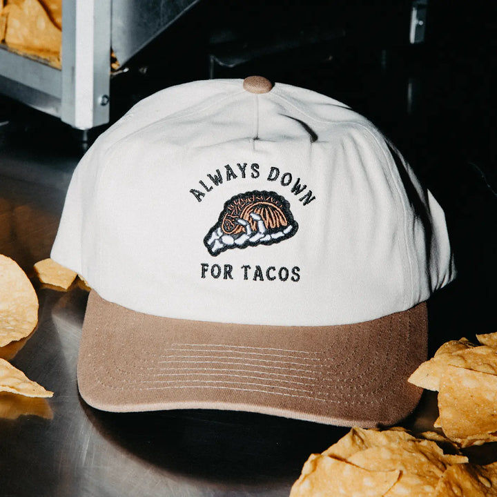 Always Down For Tacos - Hat