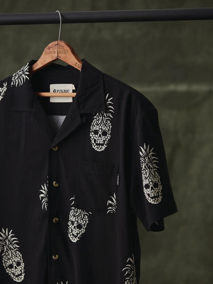 Permanent Vacation Men's Button Up