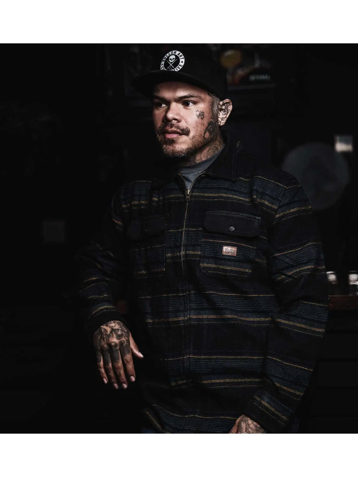 Orion Heavyweight Flannel Jacket