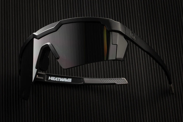 Future Tech Sunglasses - Black Polarized Z87+