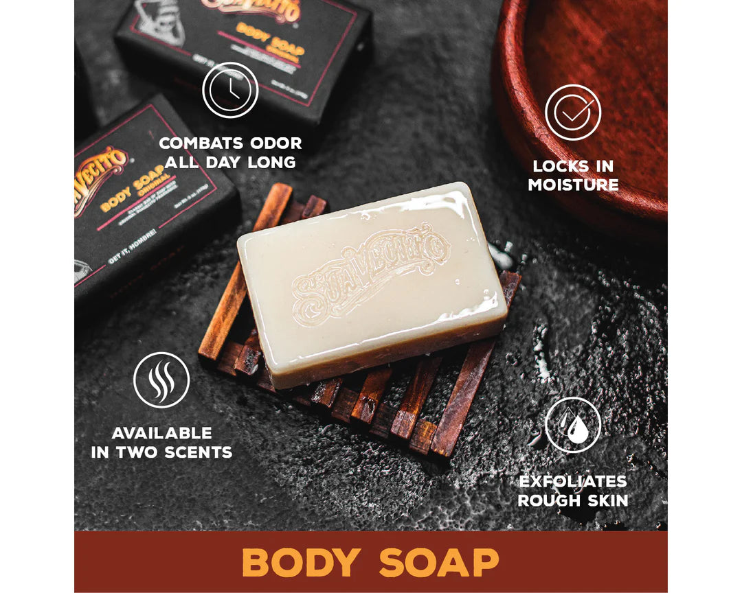 Body Soap - Black Amber