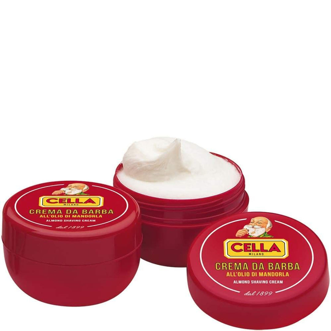 Cella Milano Classic Almond Shaving Cream