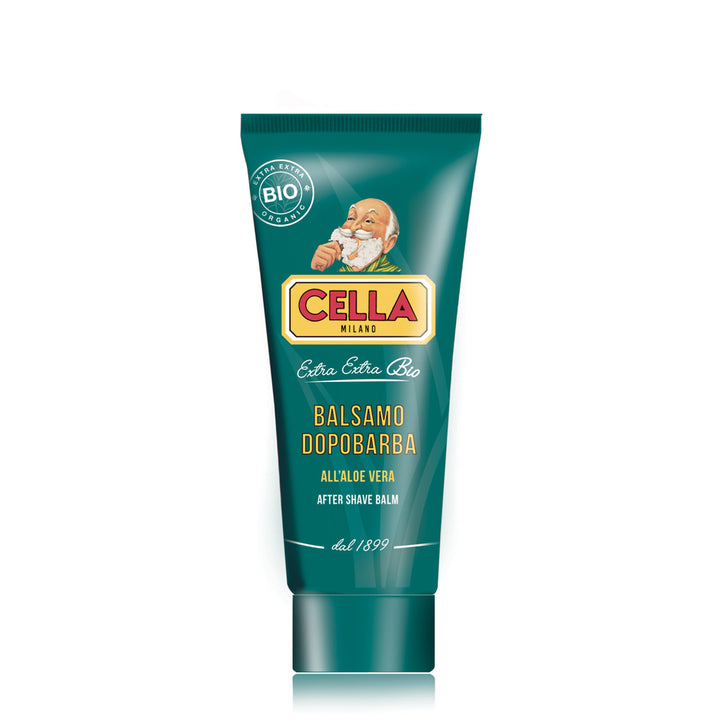 Cella Milano Organic Aftershave Balm - Aloe