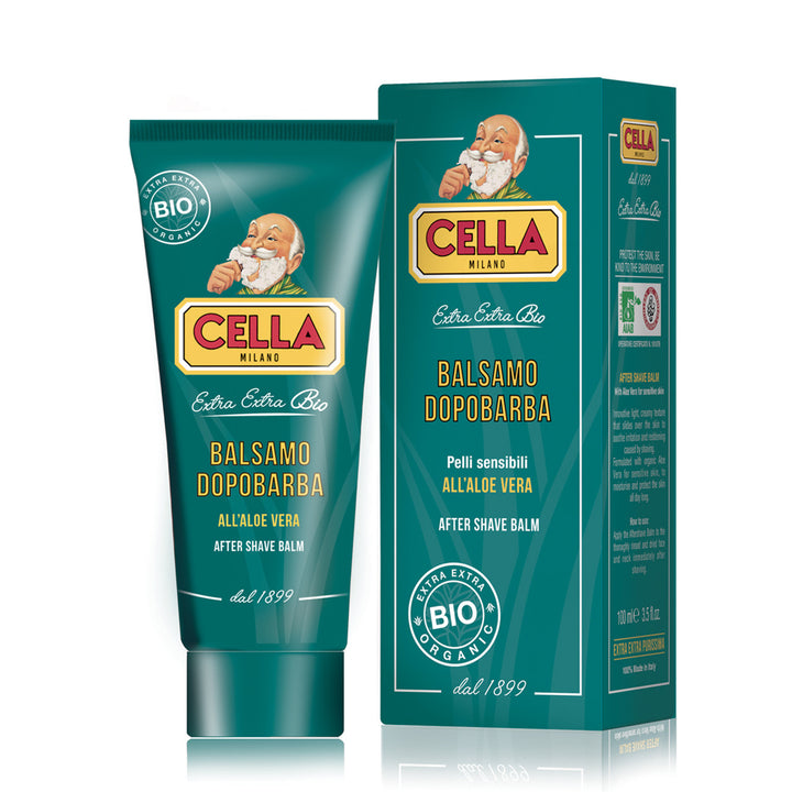 Cella Milano Organic Aftershave Balm - Aloe