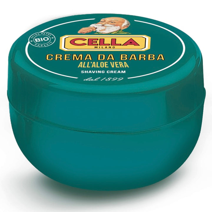 Cella Milano Organic Aloe Shaving Cream