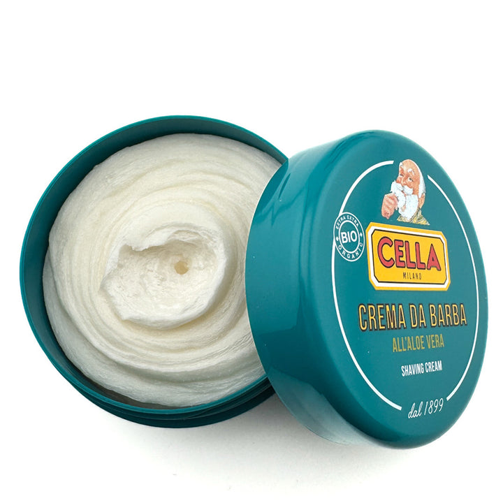 Cella Milano Organic Aloe Shaving Cream