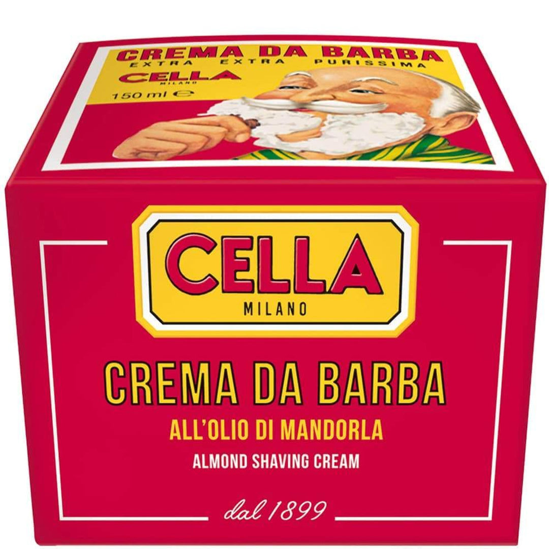Cella Milano Classic Almond Shaving Cream