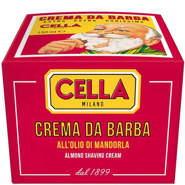 Cella Milano Classic Almond Shaving Cream