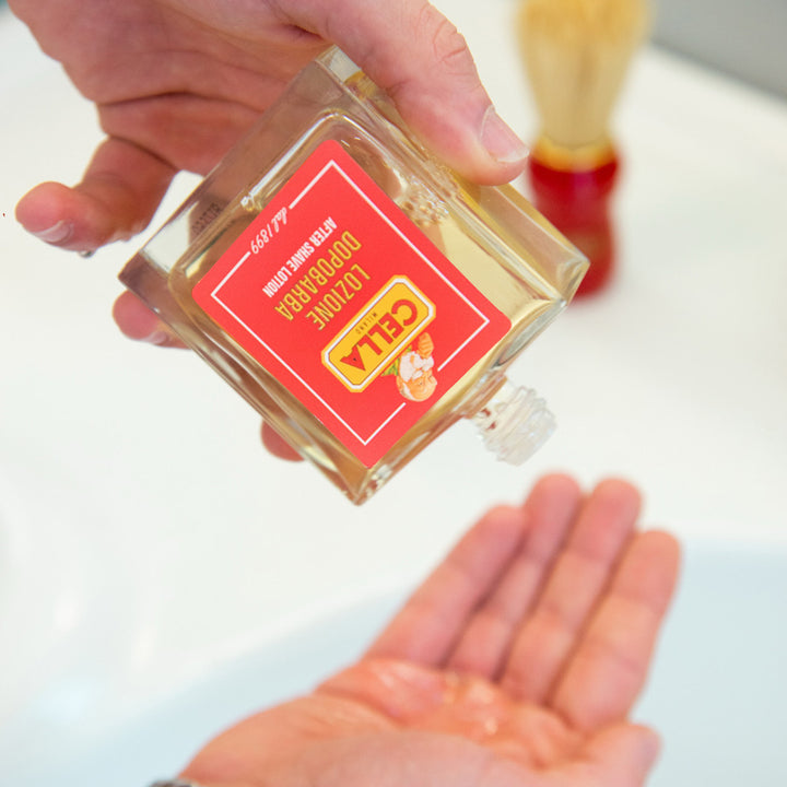 Cella Milano Aftershave - Red