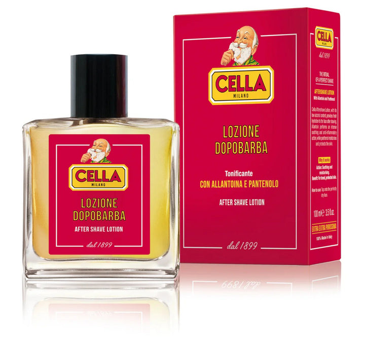 Cella Milano Aftershave - Red