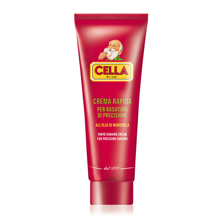 Cella Milano Rapid Shaving Cream - Red