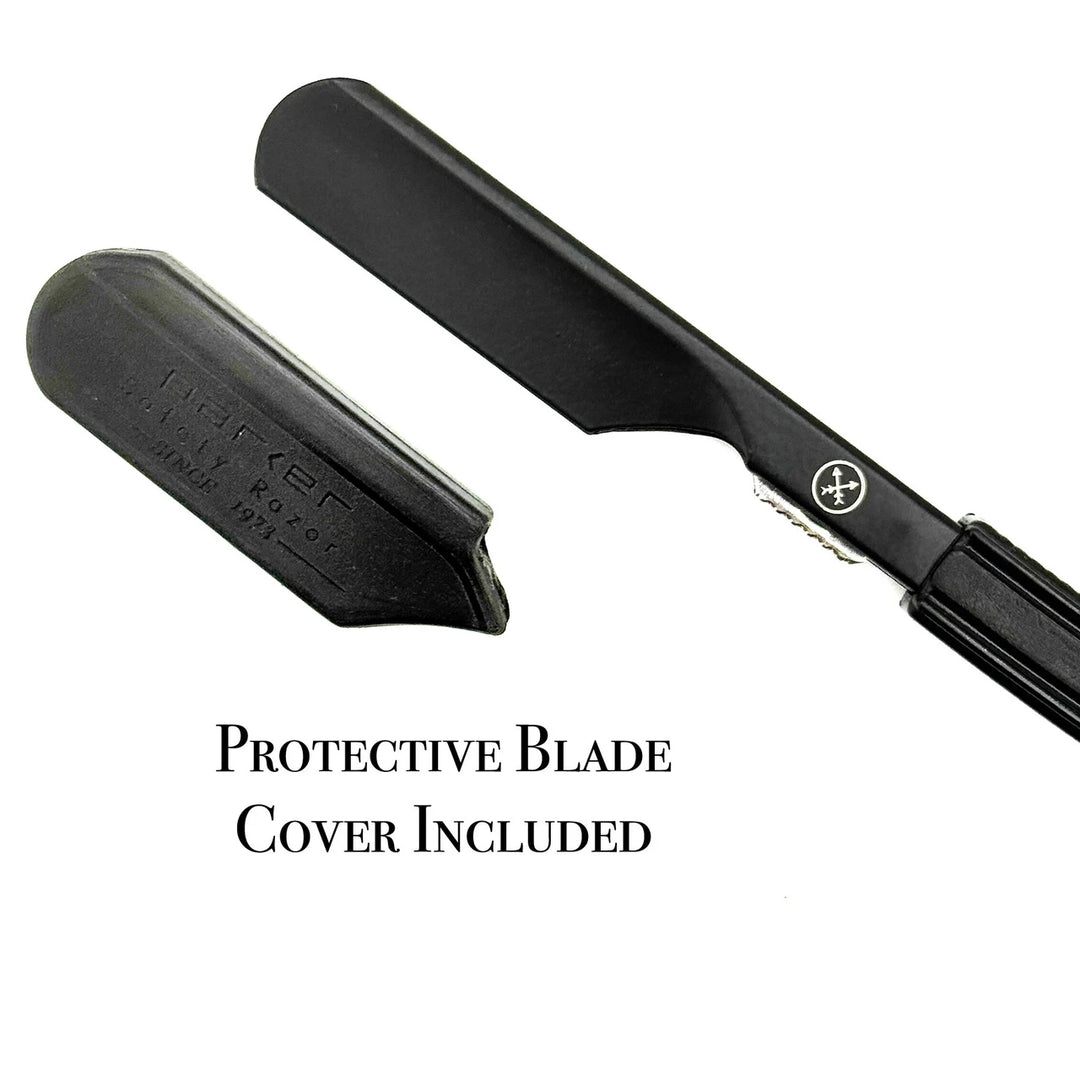 Parker Director Non Folding Straight Barber Razor