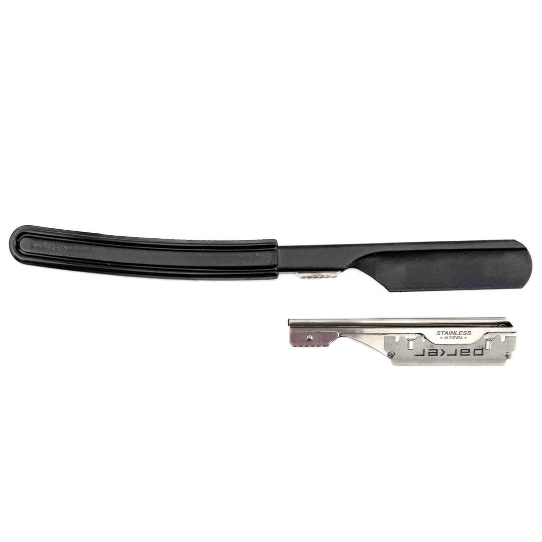 Parker Director Non Folding Straight Barber Razor