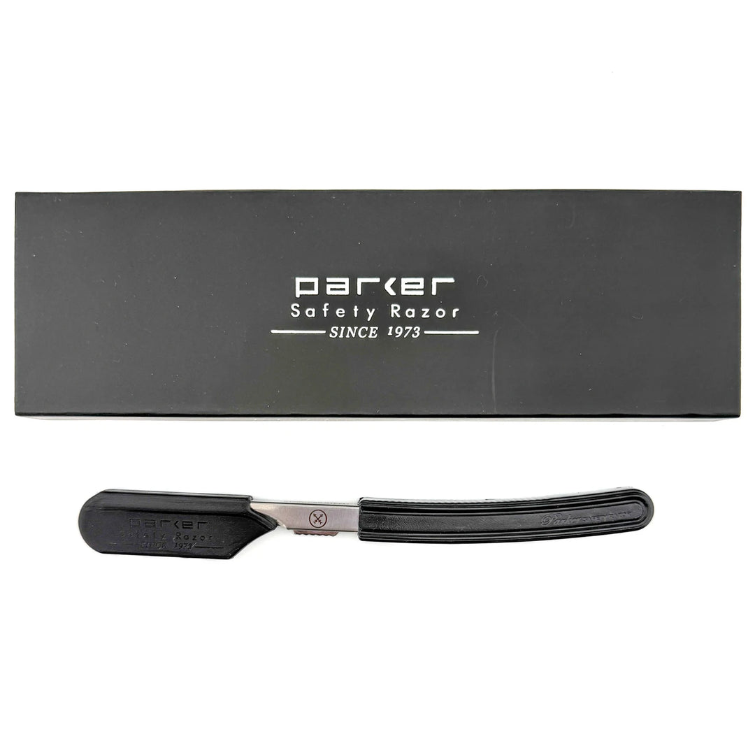 Parker Director Non Folding Straight Barber Razor