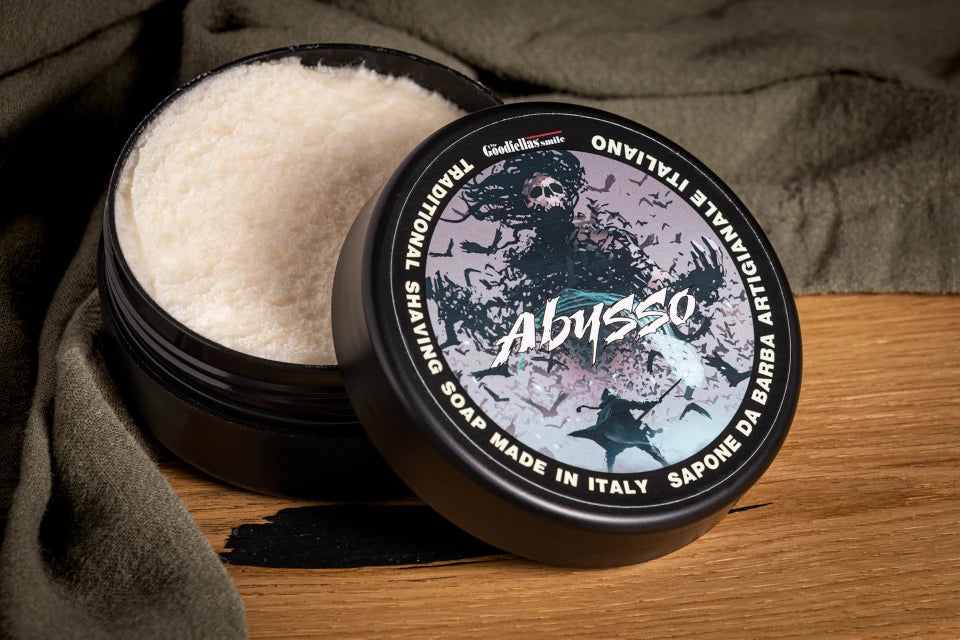 The Goodfellas Smile Shave Soap Abysso