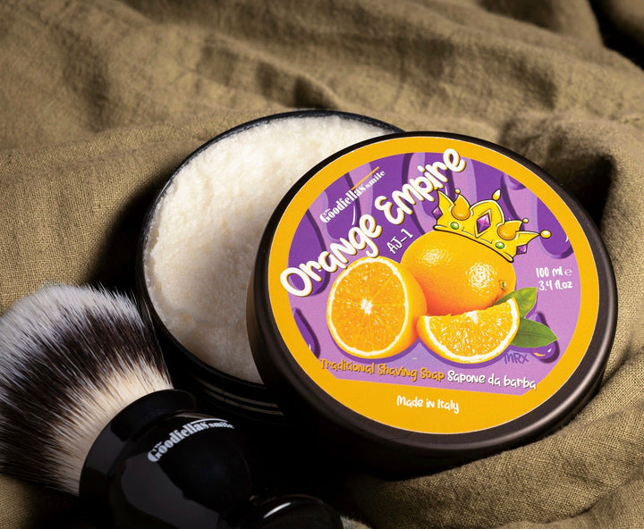 Orange Empire Shave Soap