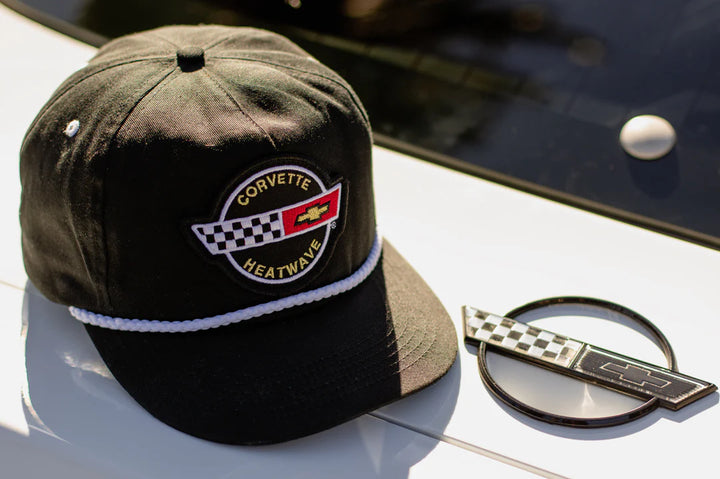 Chevrolet C-4 Hat - Black