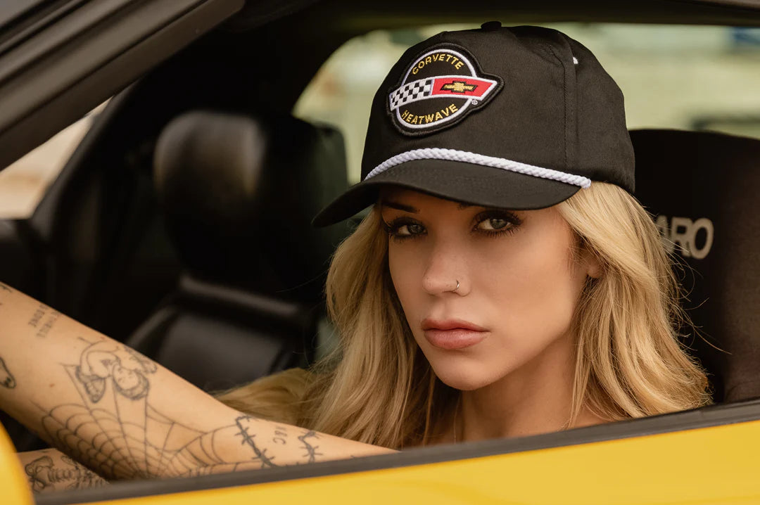 Chevrolet C-4 Hat - Black