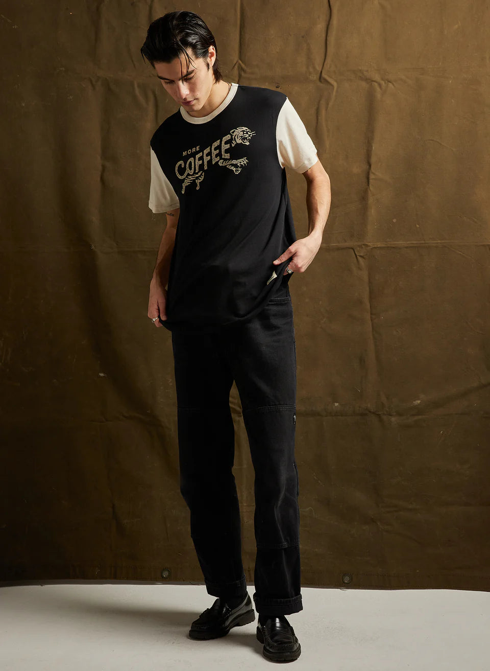 More Coffee Tee