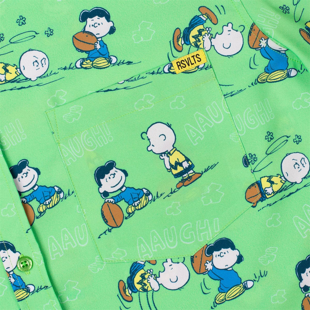 Peanuts "AAUGH!" Kunuflex Short Sleeve