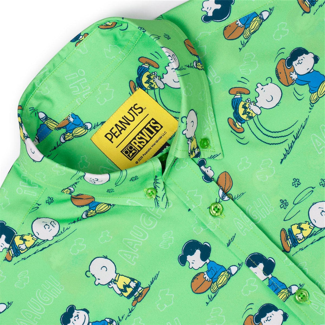Peanuts "AAUGH!" Kunuflex Short Sleeve