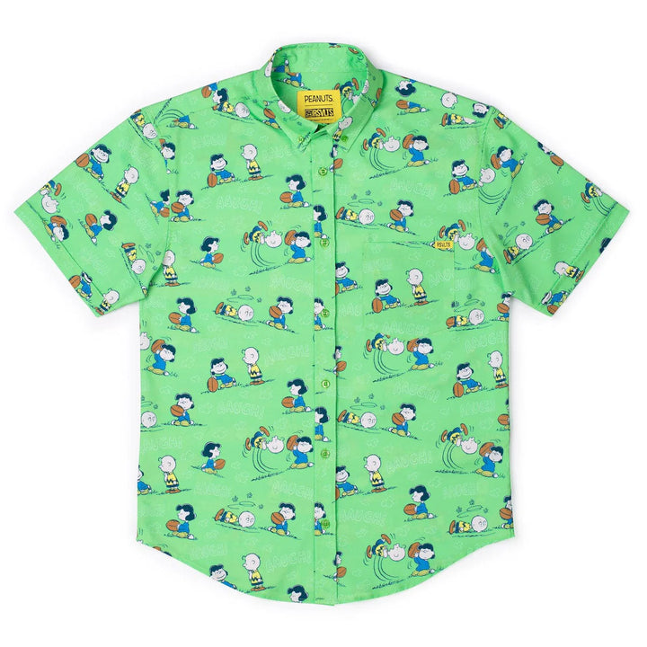 Peanuts "AAUGH!" Kunuflex Short Sleeve