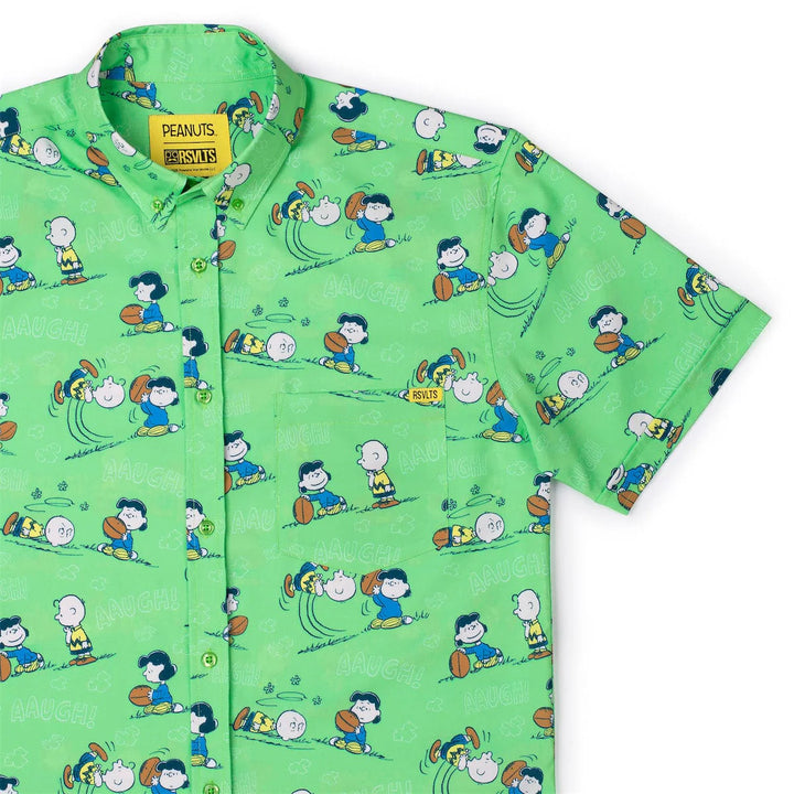 Peanuts "AAUGH!" Kunuflex Short Sleeve