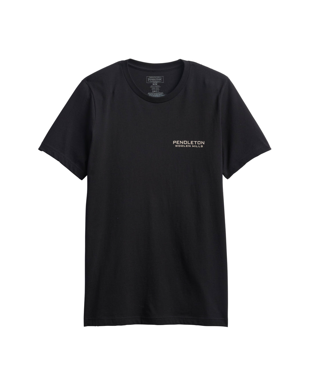 Pendleton Chief Joseph Graphic Tee — Black/Blue, front view