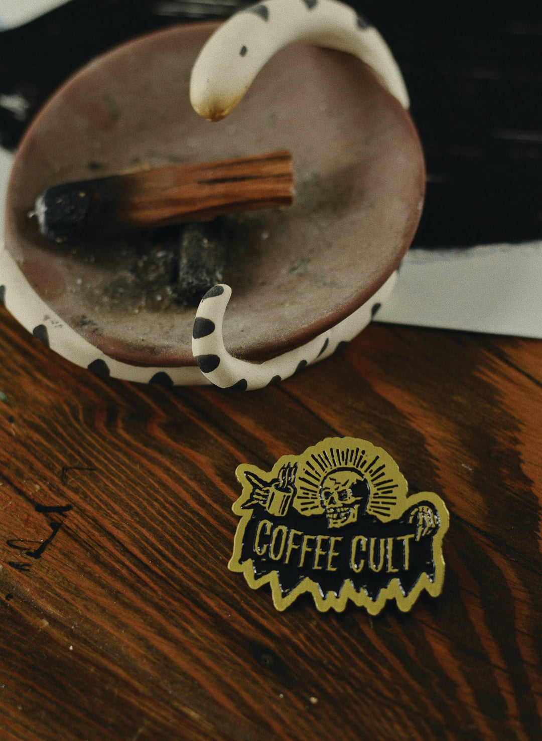 Pyknic Coffee Cult Pin