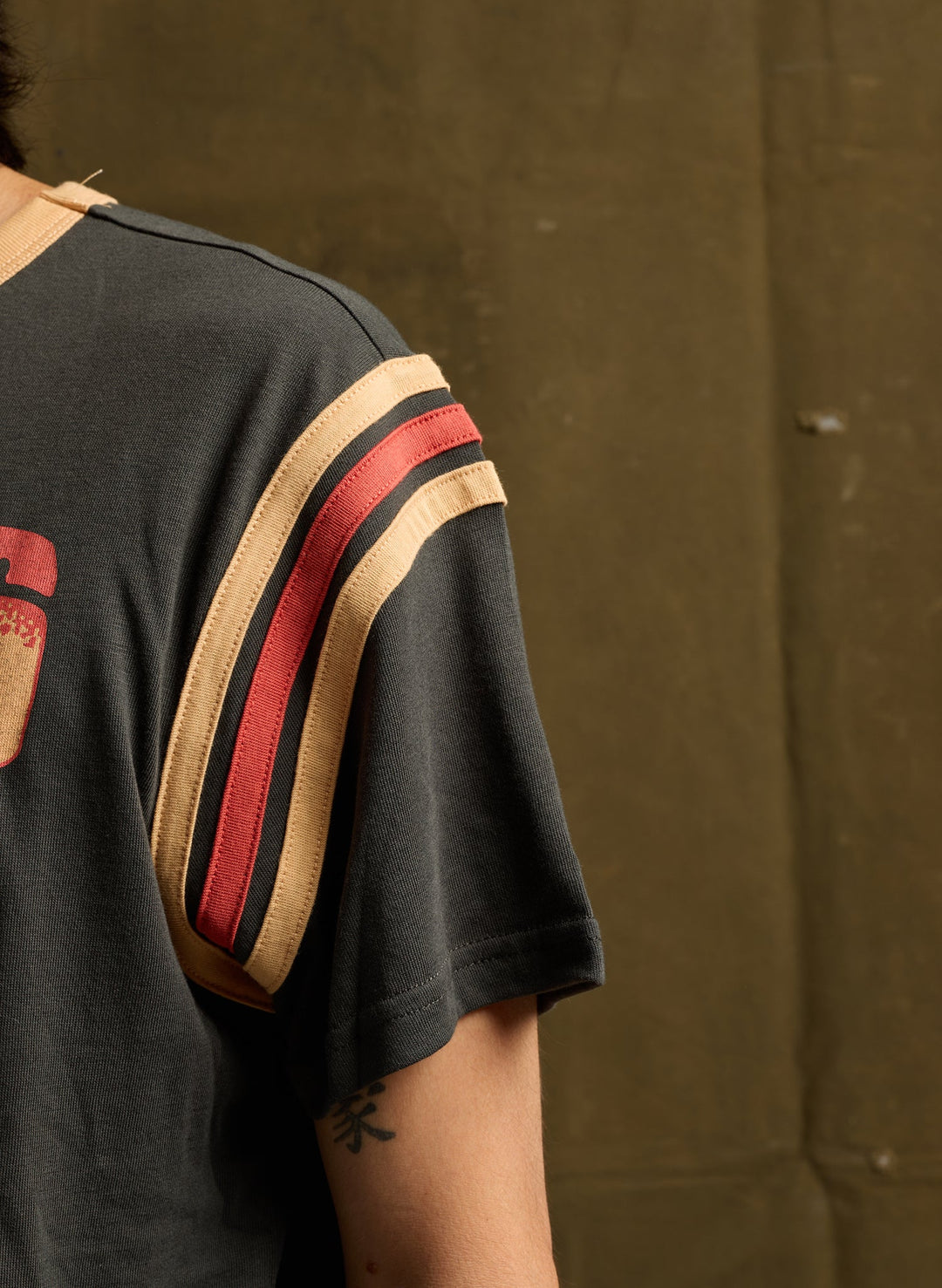 Pyknic Nachos Tee on male model