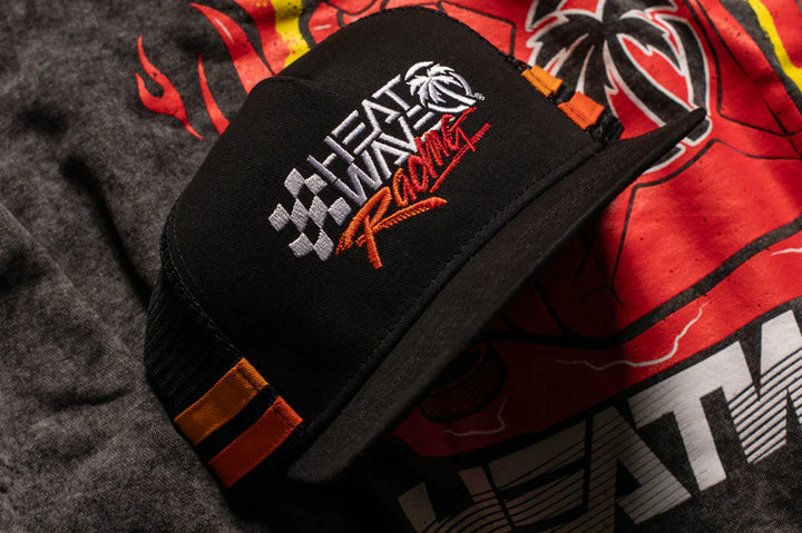 Racing Gradient Trucker hat