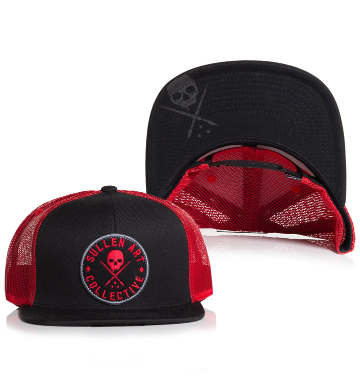 Always Mesh Trucker Snapback - Red