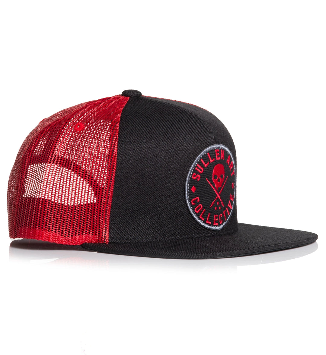 Always Mesh Trucker Snapback - Red