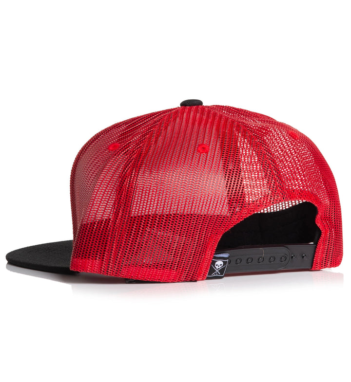 Always Mesh Trucker Snapback - Red
