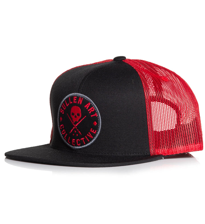 Always Mesh Trucker Snapback - Red