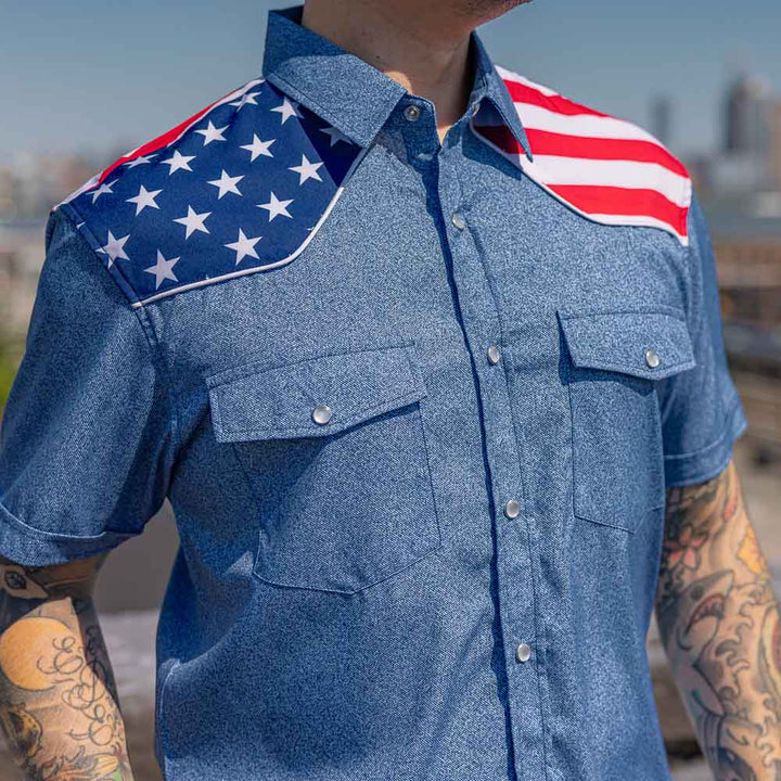 The Highway Man- Roper Short Sleeve