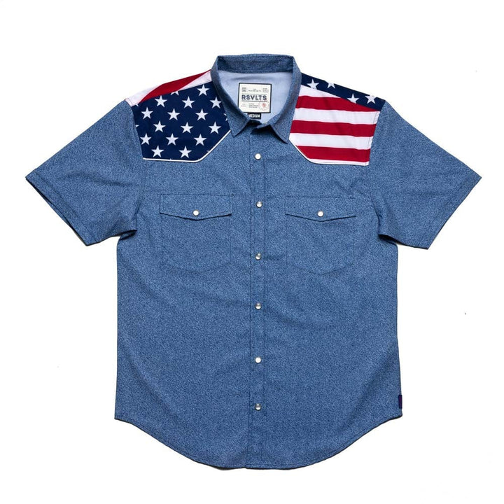 The Highway Man- Roper Short Sleeve