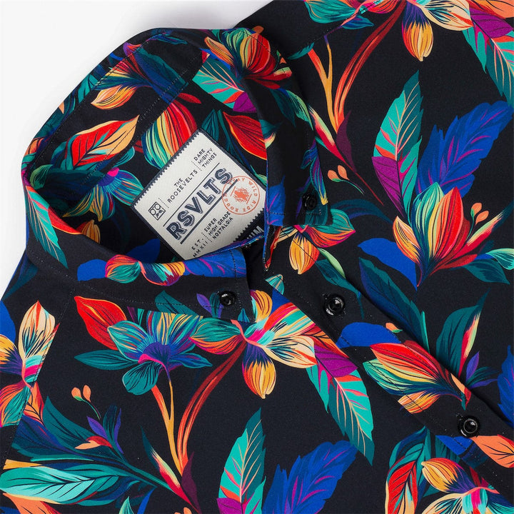 Vibrant Bloom Short Sleve