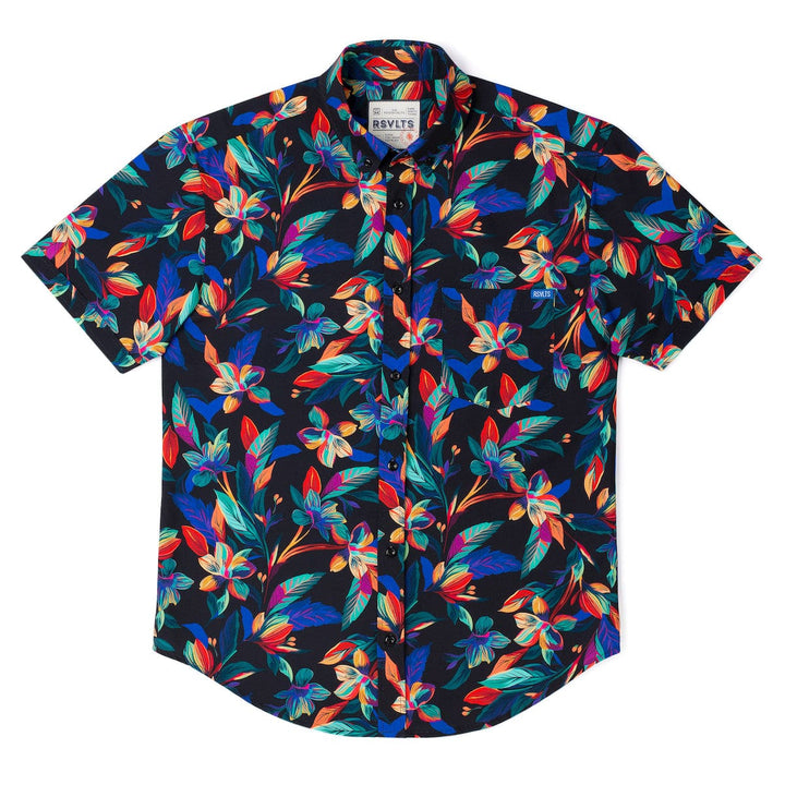 Vibrant Bloom Short Sleve