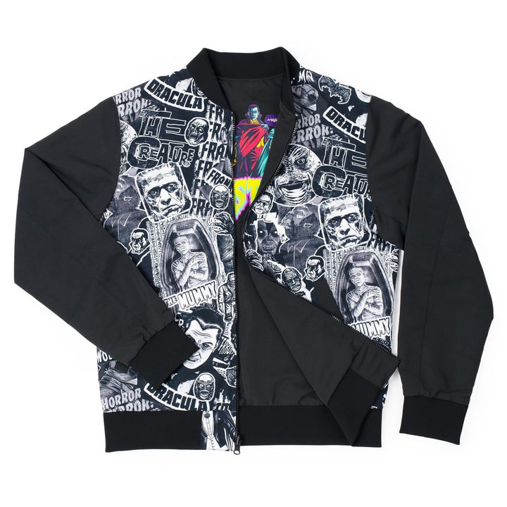 Universal Monsters Monster Mashup - Bomber Jacket