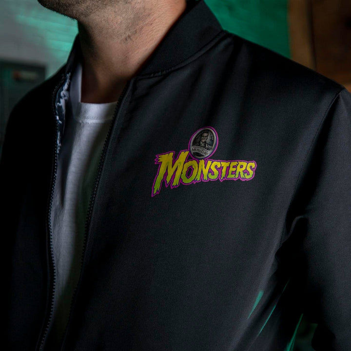 Universal Monsters Monster Mashup - Bomber Jacket