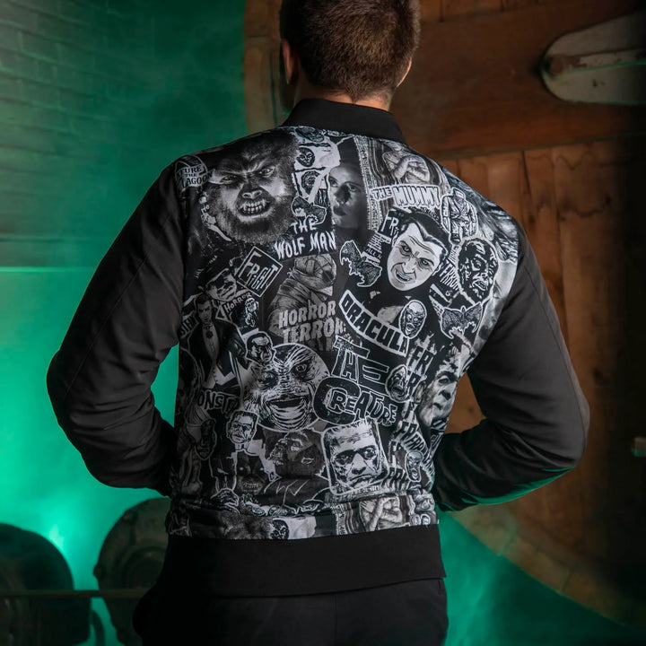 Universal Monsters Monster Mashup - Bomber Jacket