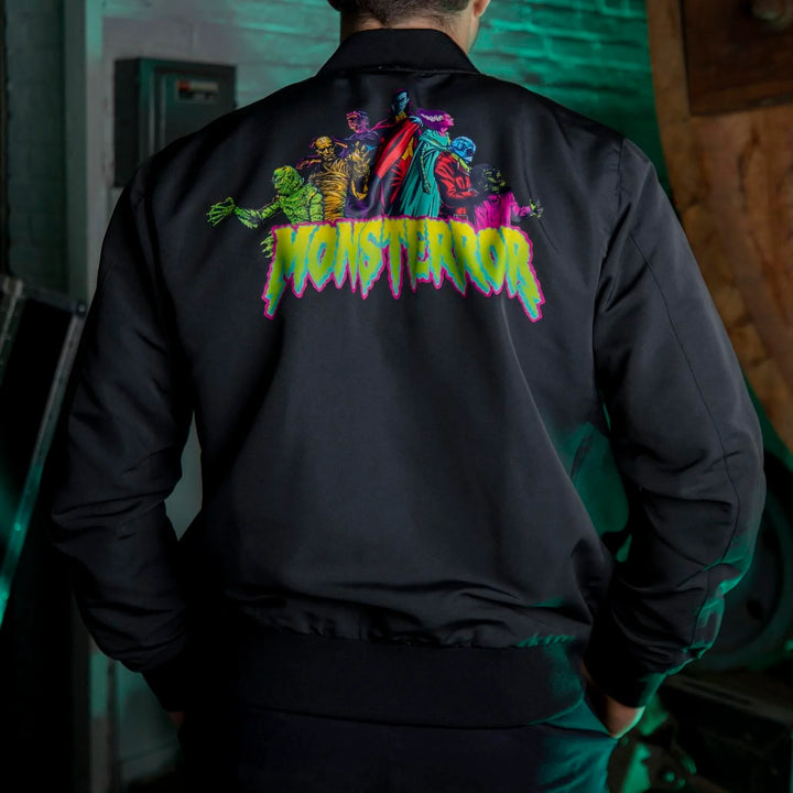 Universal Monsters Monster Mashup - Bomber Jacket