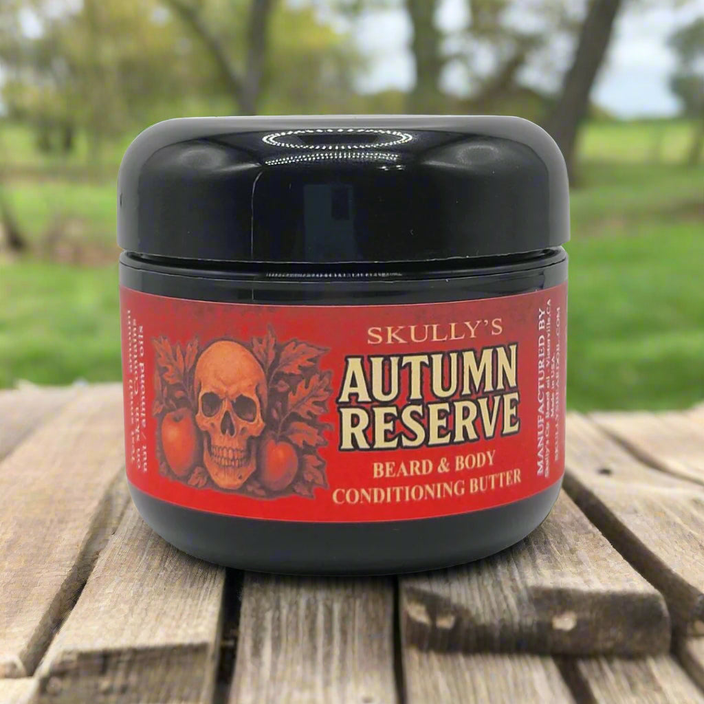 Skully’s Autumn Reserve Beard Butter