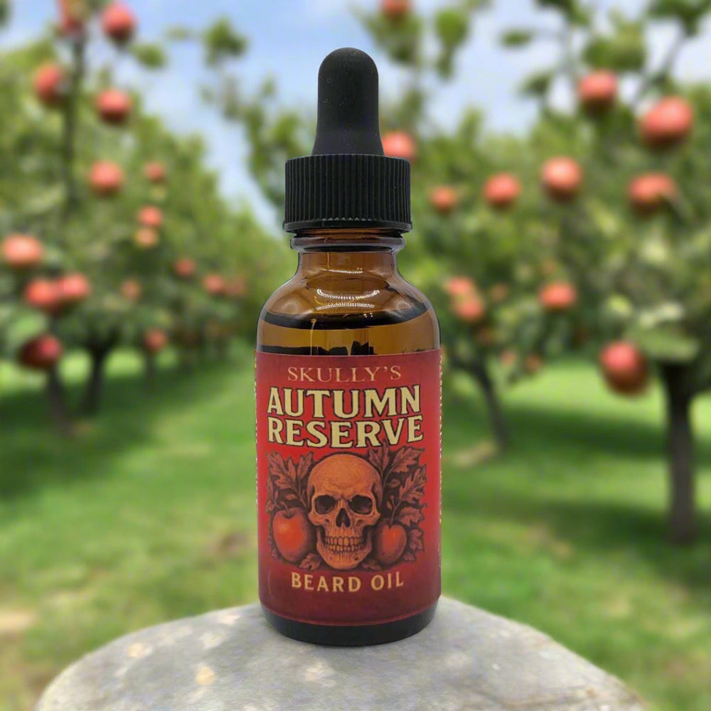 Skully’s Autumn Reserve Beard Oil