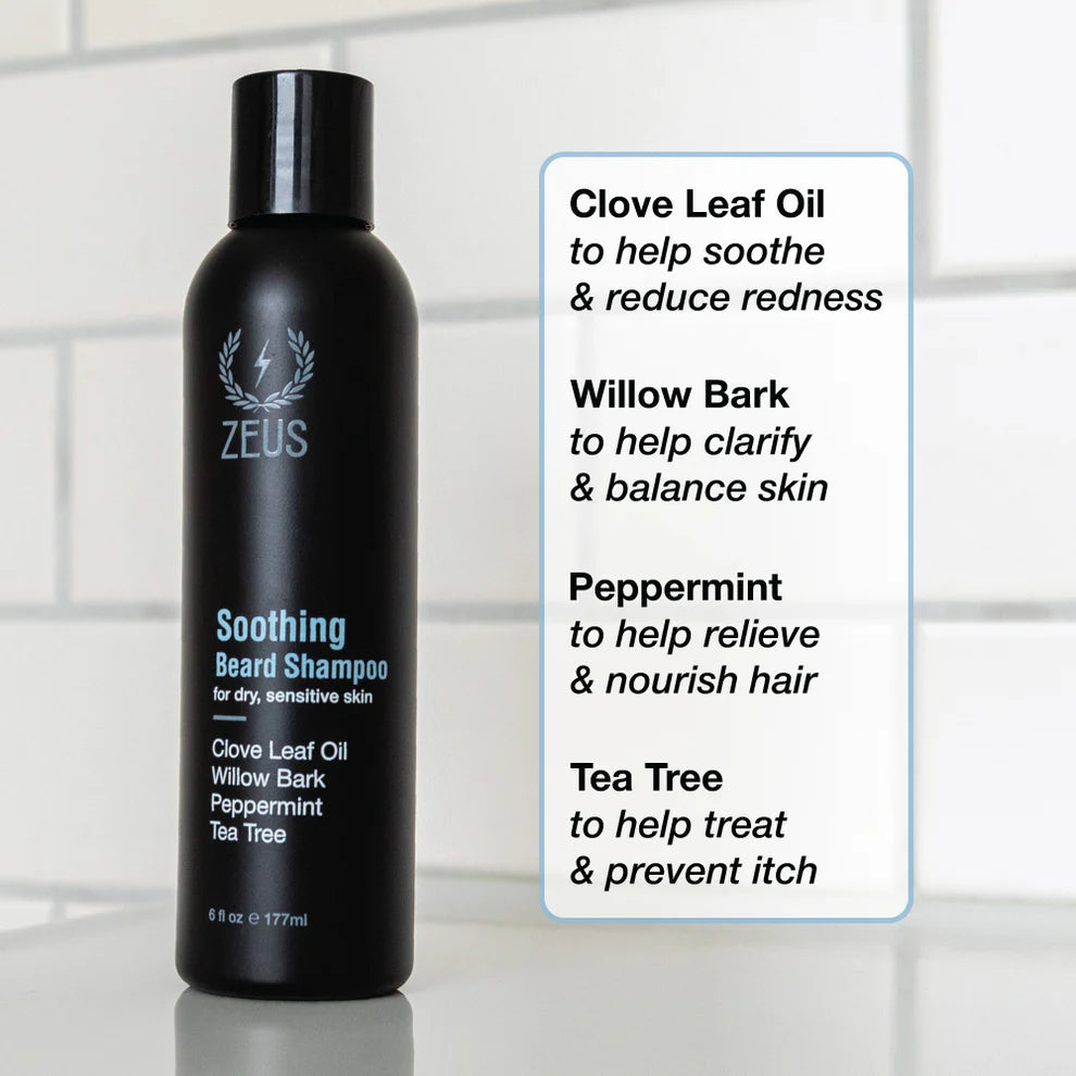 Soothing Beard Shampoo
