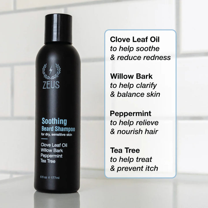 Soothing Beard Shampoo