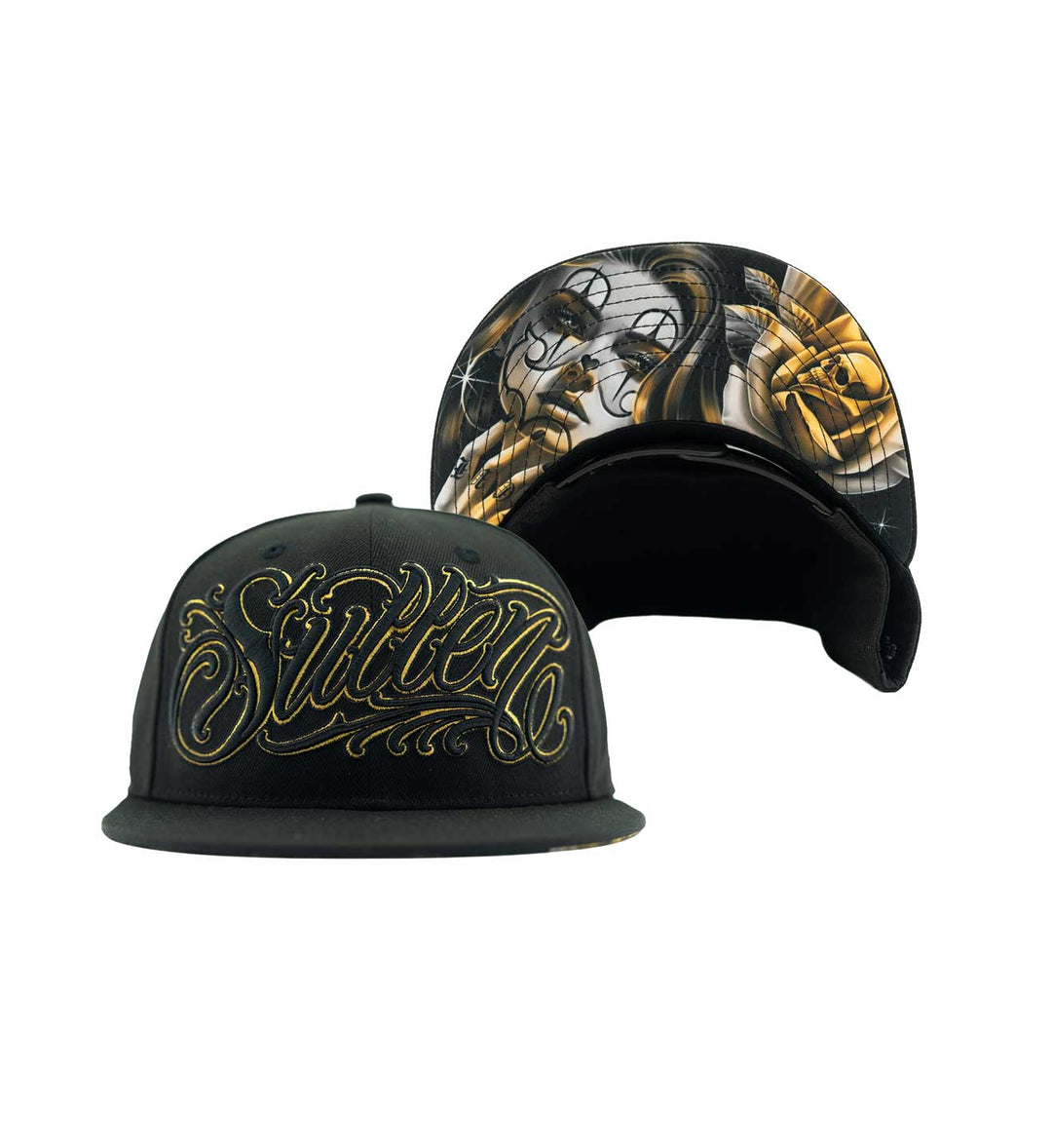 Sullen Gold Gaze Snapback