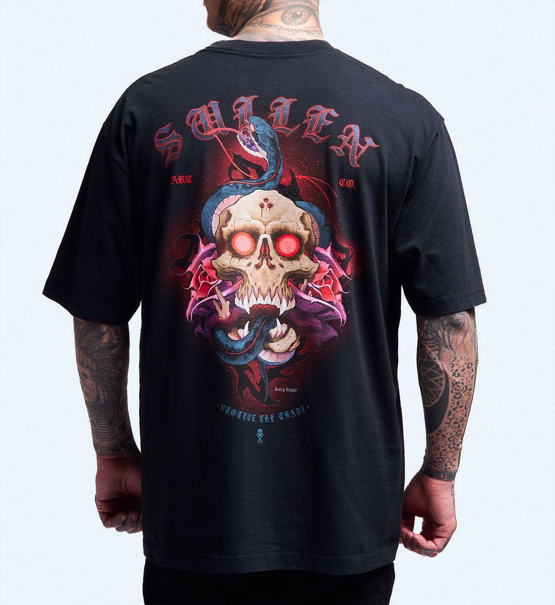 Sullen Henry Knight 1 Ton T-Shirt on white background